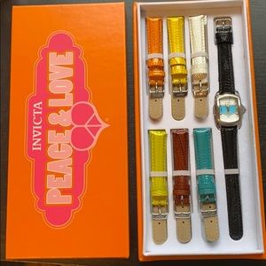 Invicta Peace & Love Watch